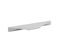 cyclingcolors 1x Tirador mueble perfil Zoid aluminio 146 mm estilo moderno acabado aluminio para cajón armario puerta cocina dormitorio herrajes