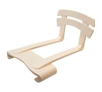 cyclingcolors 1x Tope Lateral de colchón para suspensiones biláminas 38 x 8 mm sin Clip para somier Marco Cama fijación Clips, Beige