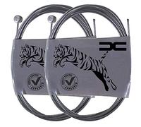 Cyclingcolors - 2 cables de freno para bicicleta de montaña (eje delantero, martillo, calidad de acero)