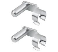 cyclingcolors 2 pasadores de seguridad para clip de resorte de horquilla, longitud útil de 8mm, 30mm, tapa de extremo de culata de gas Universal, horquilla, Pin de vehículo, mandíbula