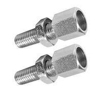 cyclingcolors 2 tornillos huecos de ajuste M8 x 40 mm mango de freno embrague ciclomoto moto