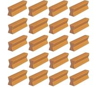 cyclingcolors - 20 zócalos de 32 mm para Marco de Puerta, Ventana, Ventana salediza, Muebles de Cocina marrón