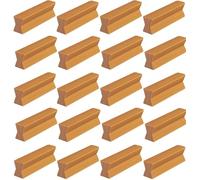 cyclingcolors - 20 zócalos de 38 mm para Marco de Puerta, Ventana, Ventana salediza, Muebles de Cocina marrón