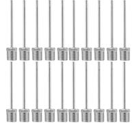 cyclingcolors 20x Aguja para inflar balones Acero Inoxidable Bombas hinchar Bici compresor