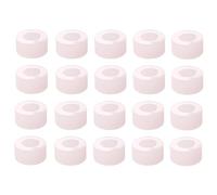 cyclingcolors 20x Arandelas de plástico forros nylon 6.6 espaciadores casquillos anillo redondo, M4x3mm