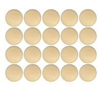 cyclingcolors 20x Capuchón para Tornillo Torx embellecedores Tornillos Tapones tapón plastico, Abedul (Bříza)