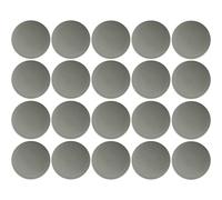 cyclingcolors 20x Capuchón para Tornillo Torx embellecedores Tornillos Tapones tapón plastico, Gris 7042 (Šedá 7042)