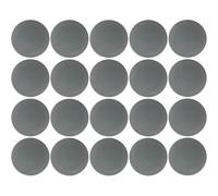 cyclingcolors 20x Capuchón para Tornillo Torx embellecedores Tornillos Tapones tapón plastico, Gris (Šedá)