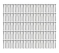 cyclingcolors 250x Clavos de Acero Dulce Tachas Semillas Tachuelas Tapicería Tapiceros Azuladas Sillón Sofá Muebles Zapatos, 10mm