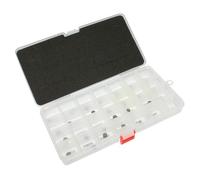 cyclingcolors 27x pastillas válvula cuña calza motocicleta scooter ciclomotor compatible con yamaha honda diámetro 7,48mm x espesor 1,2mm à 2,45mm