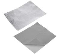 cyclingcolors 2x Aislante Protección Térmica Autoadhesiva Silenciador Escape & Motor Alta temperatura Moto Quad Scooter, 200x250mm