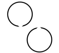 cyclingcolors 2x arandelas pistones motores 39mm x 2mm moto ciclomotore compatible con MBK MOTOBECANE 41 51