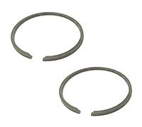cyclingcolors 2x arandelas pistones motores 39mm x 2mm moto ciclomotore compatible con MBK MOTOBECANE 40 88