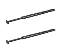 cyclingcolors 2x bandas elasticos pulpos cuerda tensores negro coche moto tractor transporte correa caucho gomas, 365mm