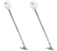 cyclingcolors 2x bisagra cierre suave de soporte muebles cocina elevación puerta armario compas, 275mm