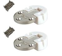 cyclingcolors 2x Bisagras puertas cocina madera abatibles 30mm 180° muebles mini pequeñas armario