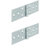 cyclingcolors 2x bisagras puertas madera muebles pequeñas acero plateado conectores cierre, 120x33mm