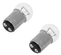 cyclingcolors 2x bombillas 12v 10/5w bay15d moto ciclomotore coche