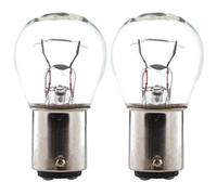 cyclingcolors 2x bombillas 12V 15W BA15D lampara Coche Moto tractor
