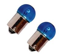 cyclingcolors 2x bombillas 12V 21W BA15S azul moto ciclomotore coche