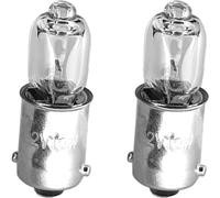 cyclingcolors 2x bombillas 12V 23W BA9S moto coche ciclomotor lampara