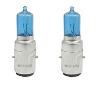 cyclingcolors 2x bombillas 12V 35/35W BA20D azul moto scooter ciclomotore