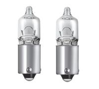 cyclingcolors 2x bombillas 12V 6W BAX9S moto coche ciclomotor lampara