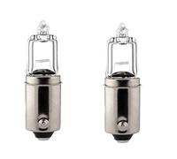 cyclingcolors 2x bombillas 21W 24V BAY9S lampara coche moto ciclomotore camión furgoneta tractor