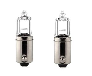 cyclingcolors 2x bombillas 21W 24V BAY9S lampara coche moto ciclomotore camión furgoneta tractor