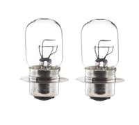 cyclingcolors 2x bombillas 24V P22d P36d BPF 45/40W LUCAS LLB437 lampara Coche