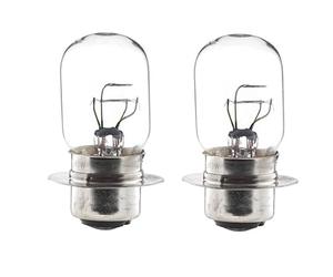 cyclingcolors 2x bombillas 24V P22d P36d BPF 45/40W LUCAS LLB437 lampara Coche