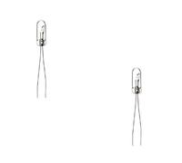 cyclingcolors 2x bombillas 28V 1.1W T5 lampara coche moto ciclomotore camión furgoneta tractor