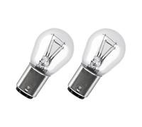 cyclingcolors 2x bombillas BA15d 21/5W 6V lampara coche moto ciclomotore camión furgoneta tractor