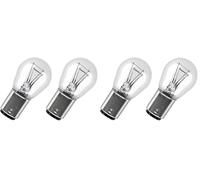 cyclingcolors 2x bombillas BA15d 21/5W 6V lampara coche moto ciclomotore camión furgoneta tractor (Paquete de 2)