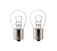 cyclingcolors 2x bombillas BA15S 25W 6V lampara coche moto ciclomotore camión furgoneta tractor