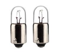 cyclingcolors 2x bombillas BA9S 2W 24V lampara coche moto ciclomotore camión furgoneta tractor