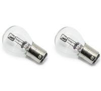 cyclingcolors 2x bombillas BAX15d 35/35W 6V lampara coche moto ciclomotore camión furgoneta tractor