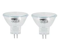 cyclingcolors 2x bombillas dichroique 12V 20W MR-11 35mm blanco moto scooter coche