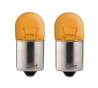 cyclingcolors 2x bombillas naranja 24V BA15S 10W lampara coche moto ciclomotore camión furgoneta tractor