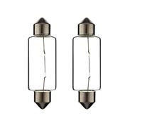 cyclingcolors 2x bombillas SV8.5 18W 15X44 24V lampara coche moto ciclomotore camión furgoneta tractor