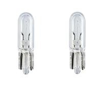 cyclingcolors 2x bombillas T5 1.2W 24V lampara coche moto ciclomotore camión furgoneta tractor