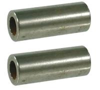 cyclingcolors 2x Casquillo de eje para ruedas tractor coche moto, para 81/250 12,5mm x 25mm