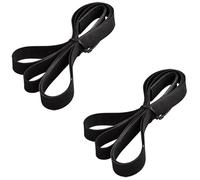 cyclingcolors 2x cinta de llanta para motocicleta, scooter y ciclomotor, 17" 19mm 2x17
