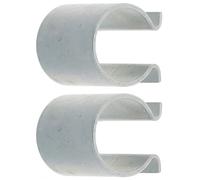 cyclingcolors 2x Clip para colgar tela de persiana exterior tubo Ø12mm Accesorio Persiana enrollable Mantenimiento Ventana Mirador Apertura Cierre
