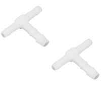 cyclingcolors 2x conector de manguera línea de combustible 3-4-3 en T gasolina tractor cortacésped coche moto ciclomotor
