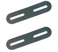 cyclingcolors 2X Conector, Enlace, Accesorio, Anillo de fijación, Accesorio para Montaje de Patas de Muebles, sofá, Base de Cama, Cama, sillón, Banco.