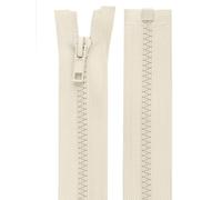 cyclingcolors 2x Cremallera n°5 30 cm Tirador de Poliéster para Malla Corredera Ropa Costura Mercería Chaqueta, Concha