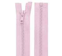 cyclingcolors 2x Cremallera n°5 30 cm Tirador de Poliéster para Malla Corredera Ropa Costura Mercería Chaqueta, Violeta Claro