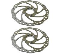 cyclingcolors 2x discos de freno 160mm MTB bicicleta rotores