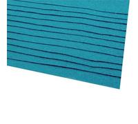 cyclingcolors 2x Fieltro para manualidades costura scrapbooking arte decoración decoupage A4 20x30cm grosor 1,1-1,4 mm poliéster 166 g/m² - azul turquesa